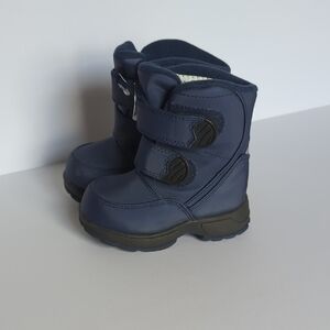 Odin Kids Blue Winter Snow Boots Childs Size 5 New Without Tags 077-03-0251